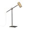 Z-Lite Calumet 1 Light Table Lamp, Matte Black & Olde Brass & Olde Brass 814TL-MB-OBR - alternate 7
